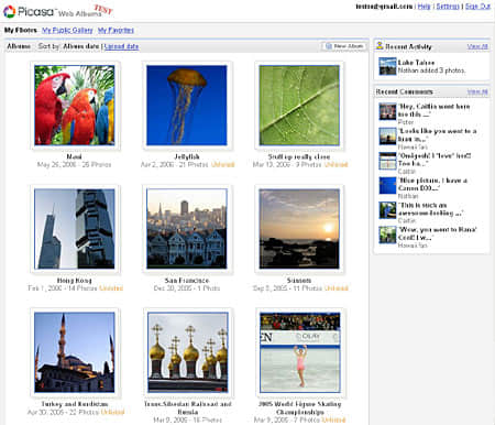Picasa Web Albums：Google的网络相册-三零网