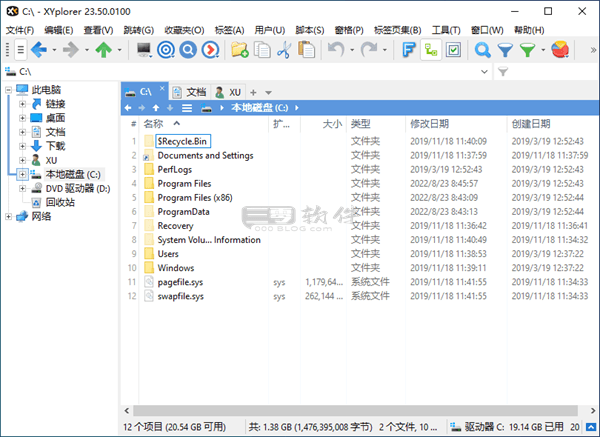 图片[1]-XYplorer 26.00-个人和专业用户都值得考虑的优质文件管理工具