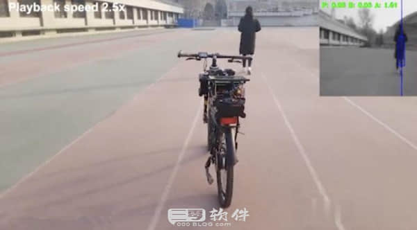 国内研究团队使用创新芯片实现自行车自动行驶
