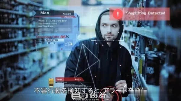 现实版《少数派报告》人工智能软件可以在商店扒手行窃前将其抓获