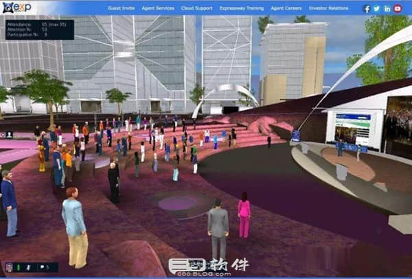 图片[2]-价值十亿美元的房地产公司的虚拟现实办公园区