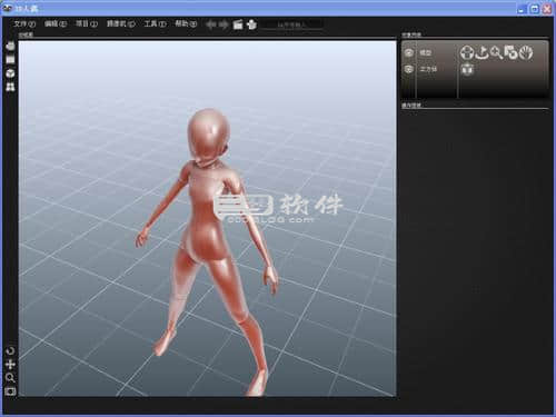 图片[1]-デザインドール 3.9.7-3D人偶模型软件绿色汉化版