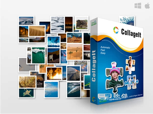 图片[1]-CollageIt Pro 1.9.5 中文免费版-创意照片拼贴新体验