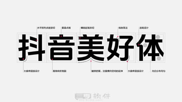 图片[1]-抖音重磅发布'抖音美好体'-专属品牌定制字体，现开源免费供商用，引领视觉新风尚