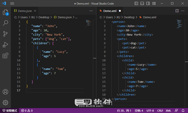 JSON 对比 XML 有什么不同又该如何选择？