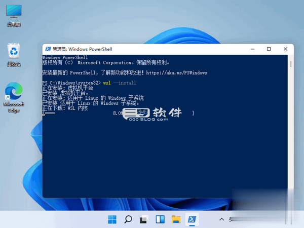 如何在 Windows 11 中为 Linux 安装 Windows 子系统