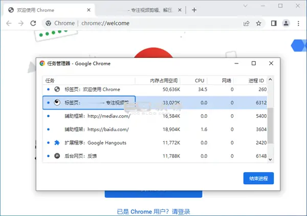 Google Chrome 任务管理器是什么？该怎么用-日志论坛-频道-三零软件网