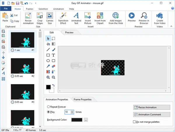 图片[1]-Easy GIF Animator Pro 7.0-强大的 GIF 动画制作利器 让你轻松制作动感GIF动画-三零软件网