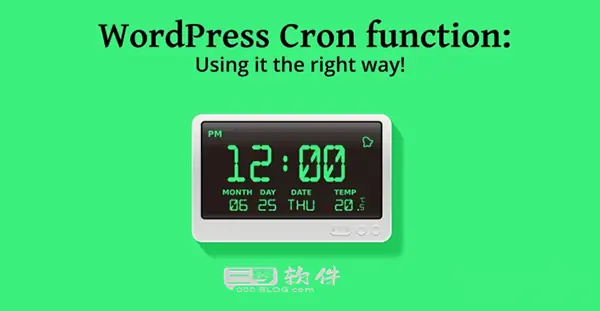 解决WordPress站大量出现wp-cron.php的方法