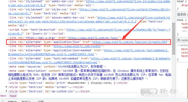 怎么去掉 Wordpress 网站 head 中 shortlink、wp-json 教程-三零软件