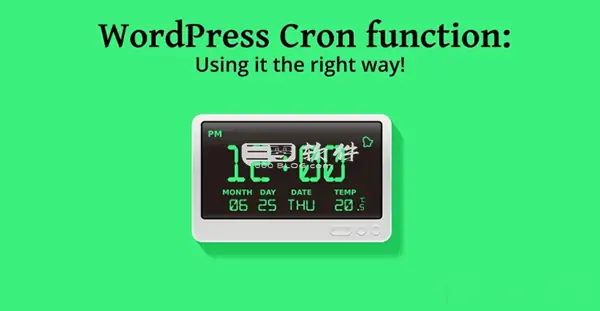 WordPress 网站出现大量 wp-cron.php 用什么方法解决？-三零软件