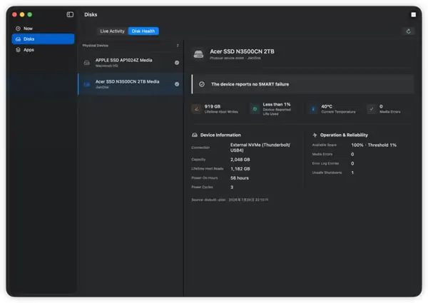 Github推荐：FindDiskKiller / 原生 macOS 磁盘侦探-三零软件