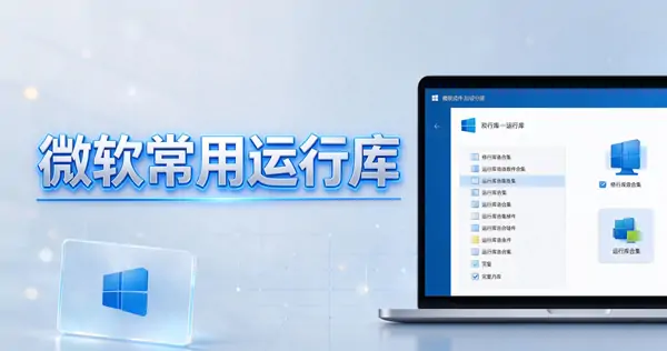 Windows - 重装系统 - 微软常用运行库-三零软件
